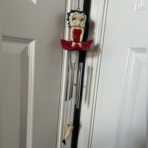 Rare betty boop wind chime